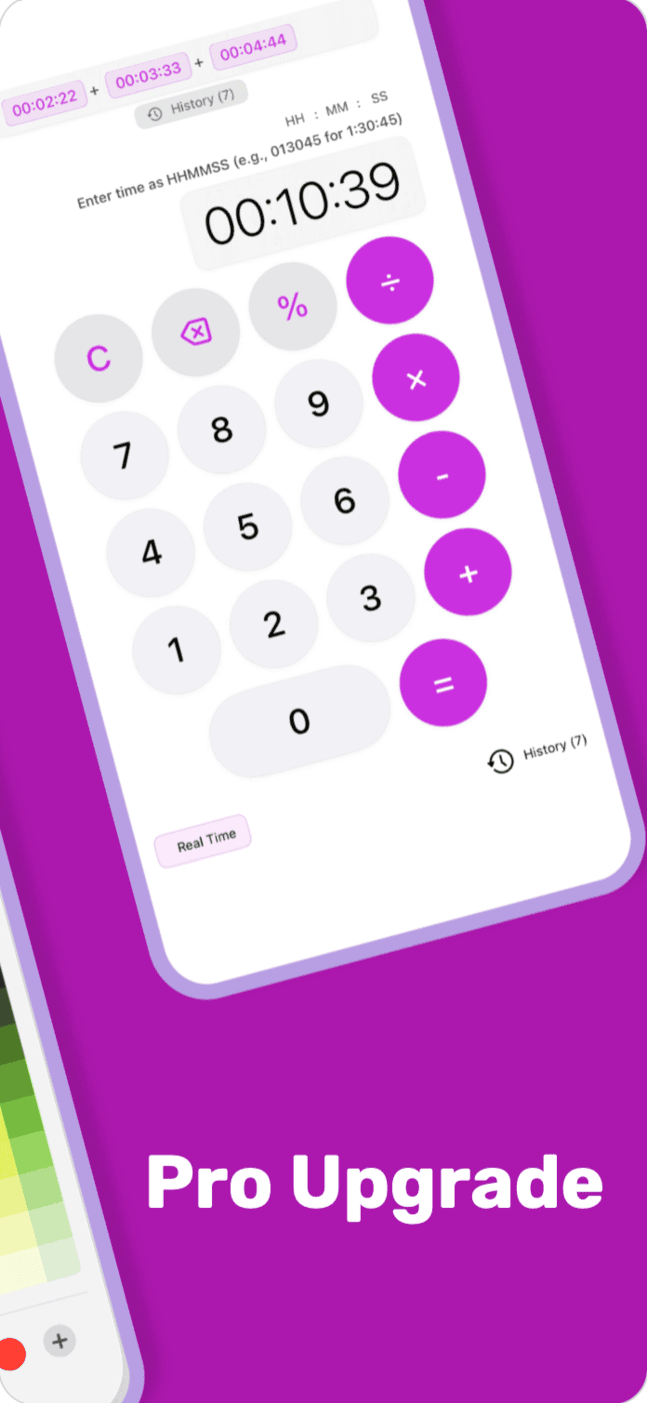 GT Time Calculator App Store Screenshot 6
